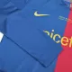 Vintage Soccer Shirts Barcelona Home Long Sleeve 2008/09 - UCL Final - gogoalshop