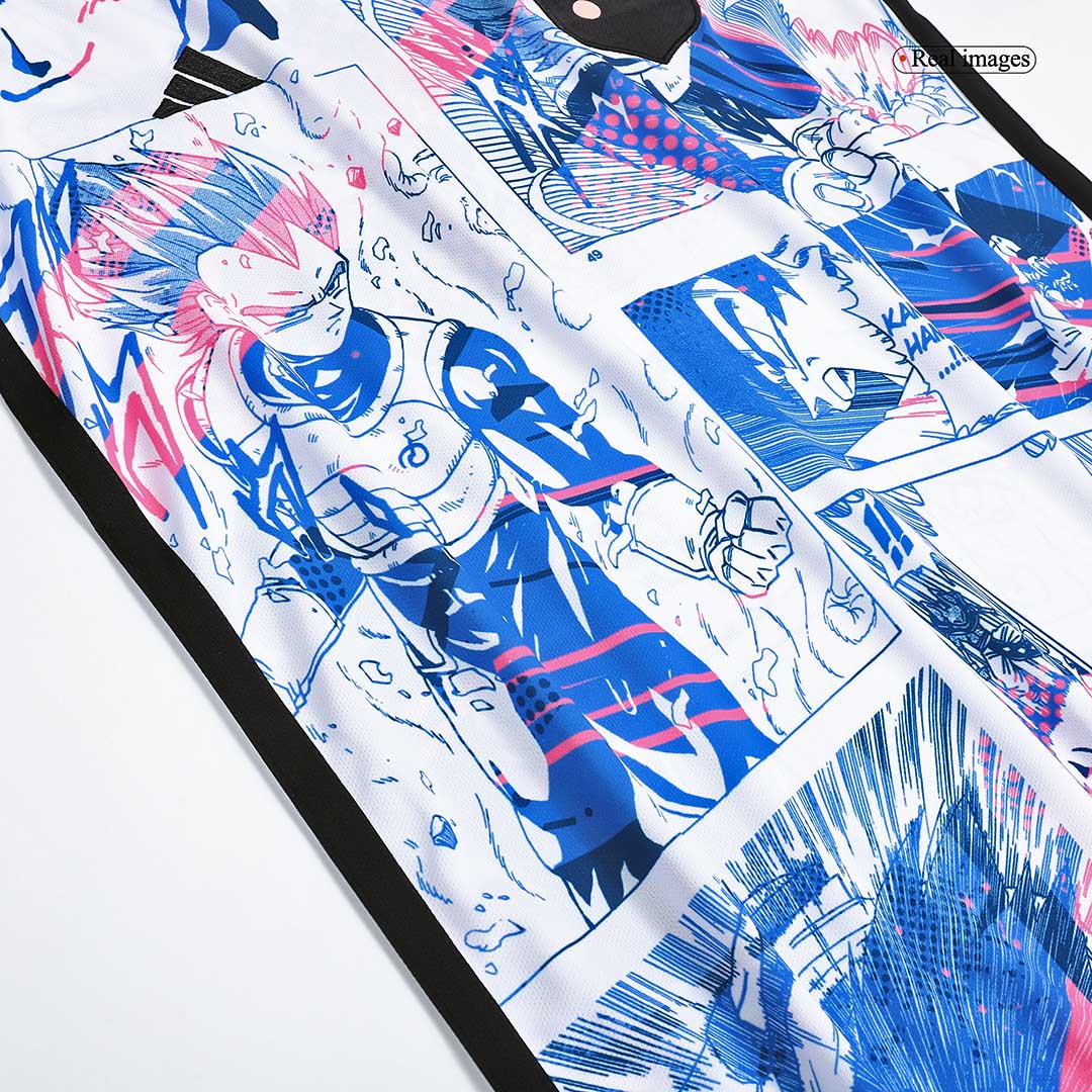 2022 Japan X Dragon Ball Special Edition Soccer Jersey - Kitsociety