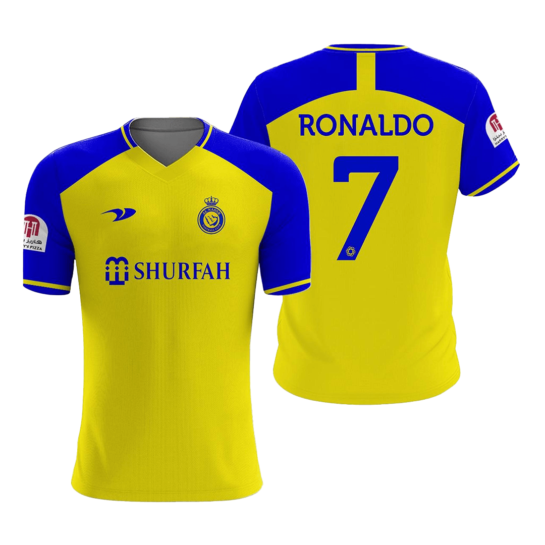 RONALDO #7 Al Nassr Home Authentic Jersey 2022/23 | Gogoalshop