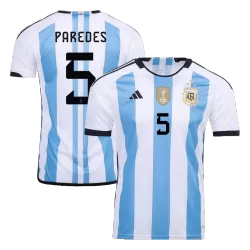 Argentina Soccer Jersey Home Replica 2022