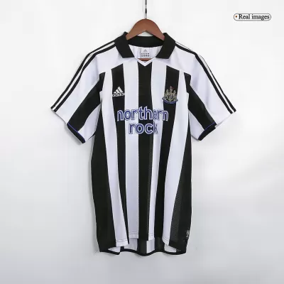 Vintage Soccer Jersey Newcastle Home 2003/04 - gogoalshop