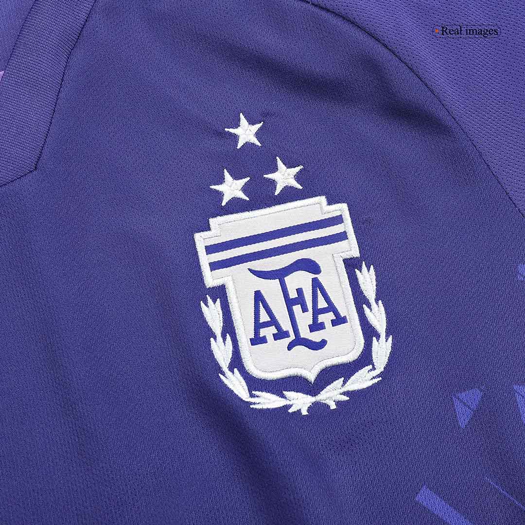 Argentina Away Jersey 2022 - Long Sleeve