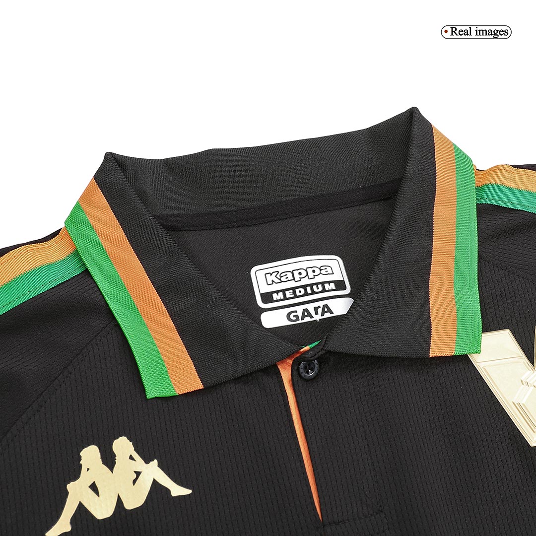 Venezia F.C. 22/23 Home Jersey Long Sleeve by Kappa – Arena Jerseys