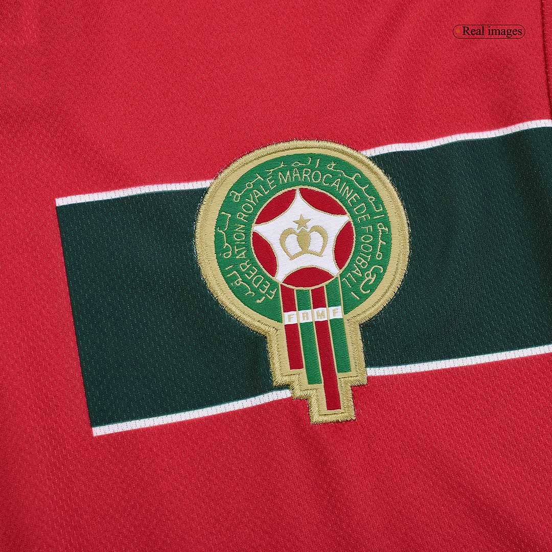 Hakimi #2 Morocco Away Men's World Cup Soccer Jersey 22/23