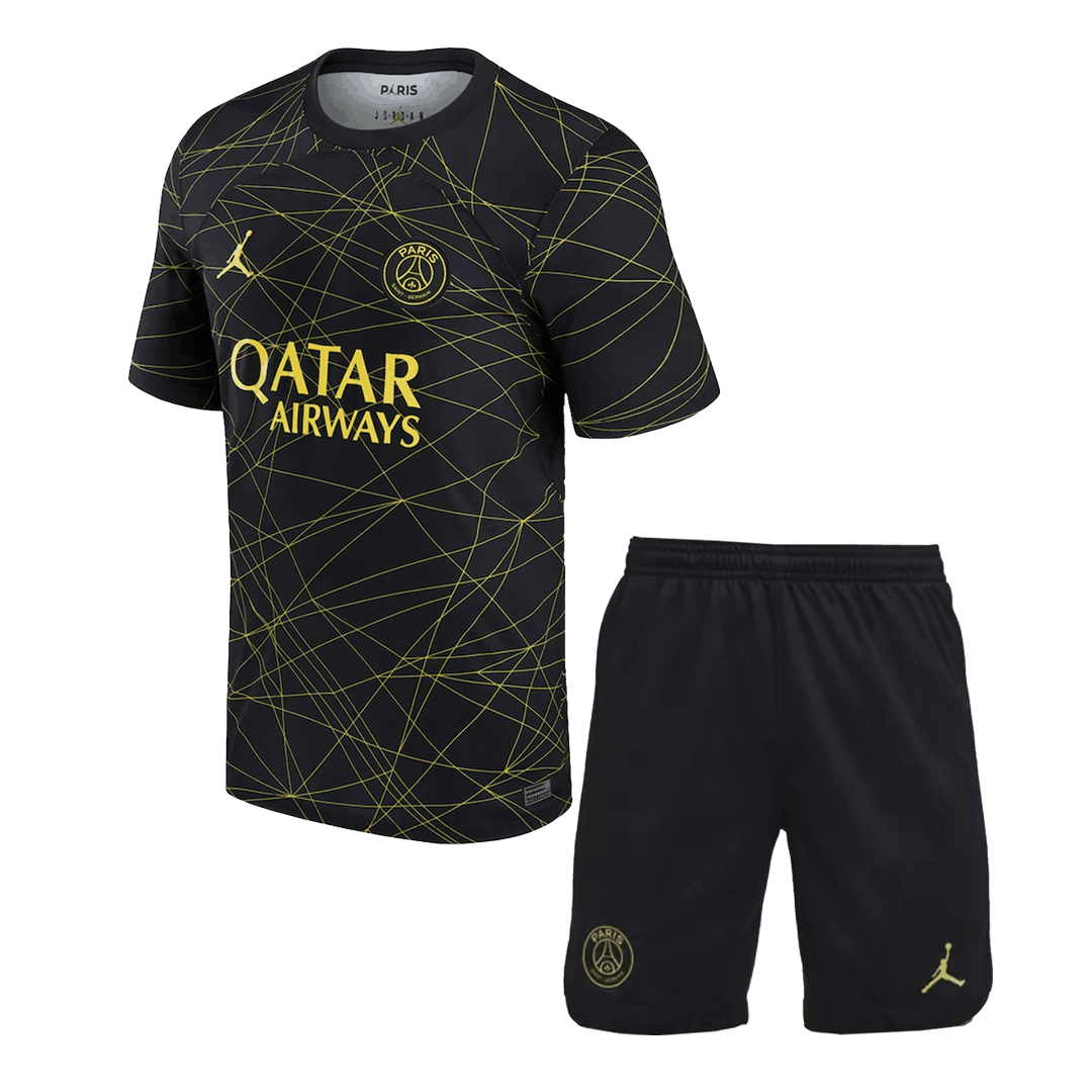 PSG NEYMAR JR #10 Fourth Away Jersey 2022/23