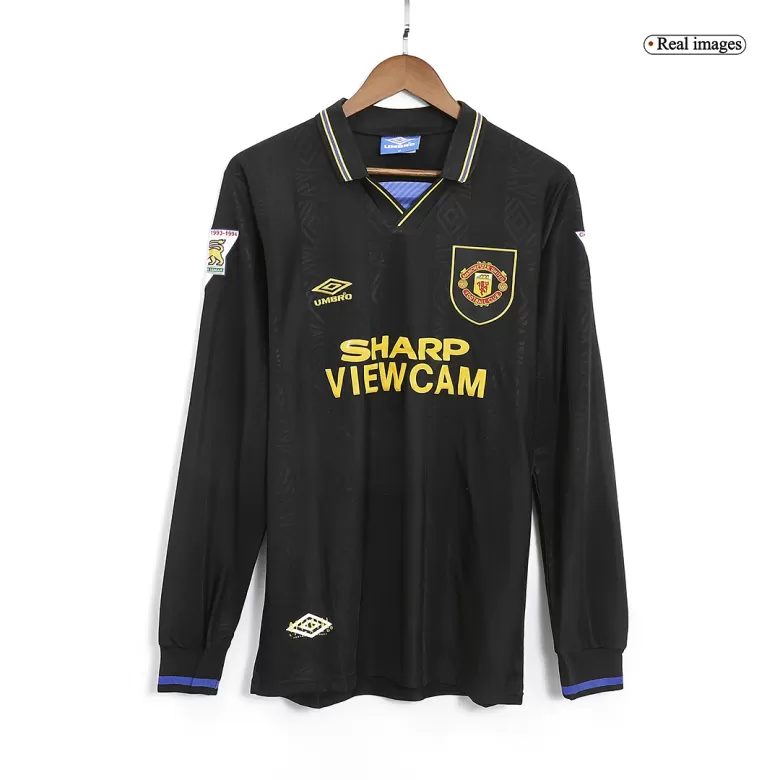 manchester united away long sleeve