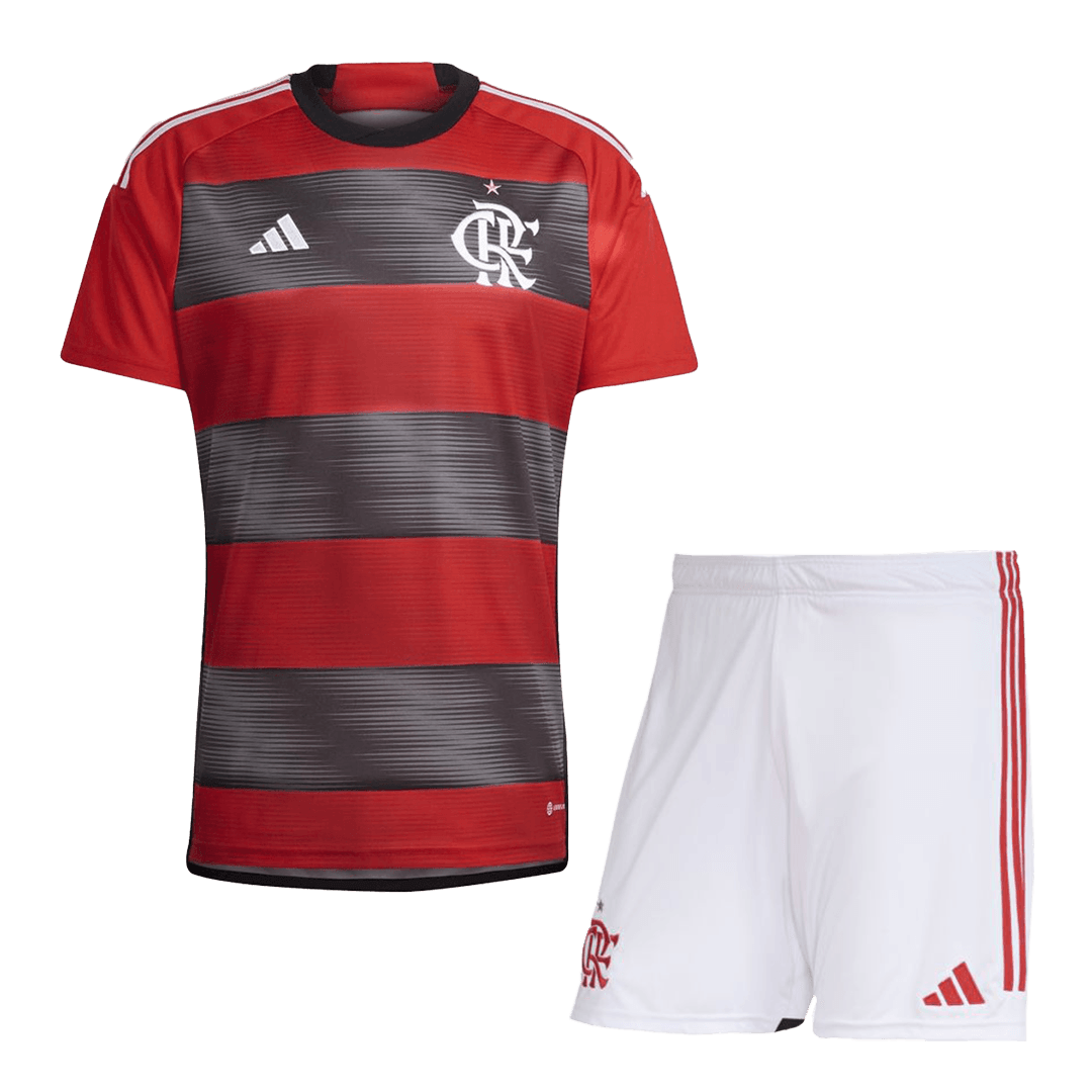 flamengo home jersey