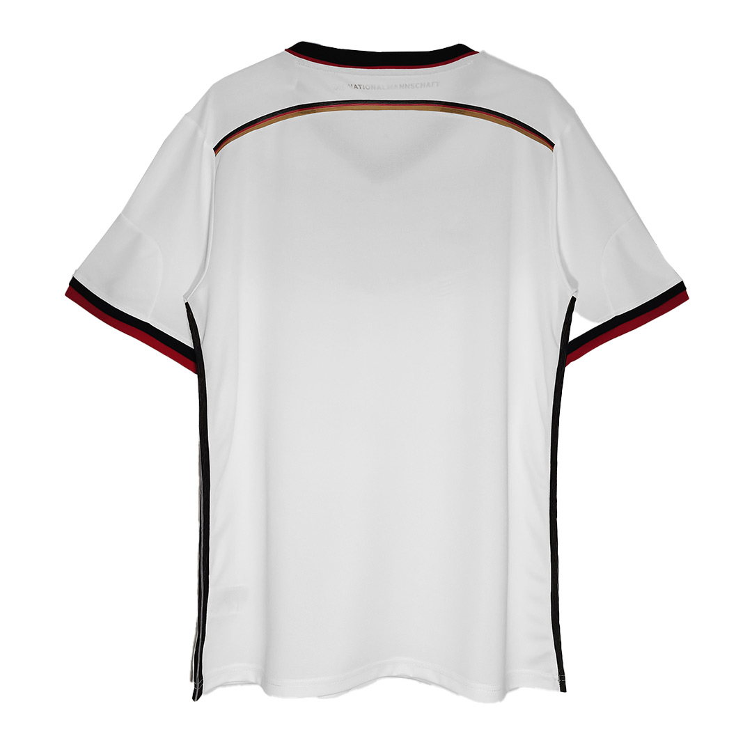 Retro 2014 Germany Home Soccer Jersey