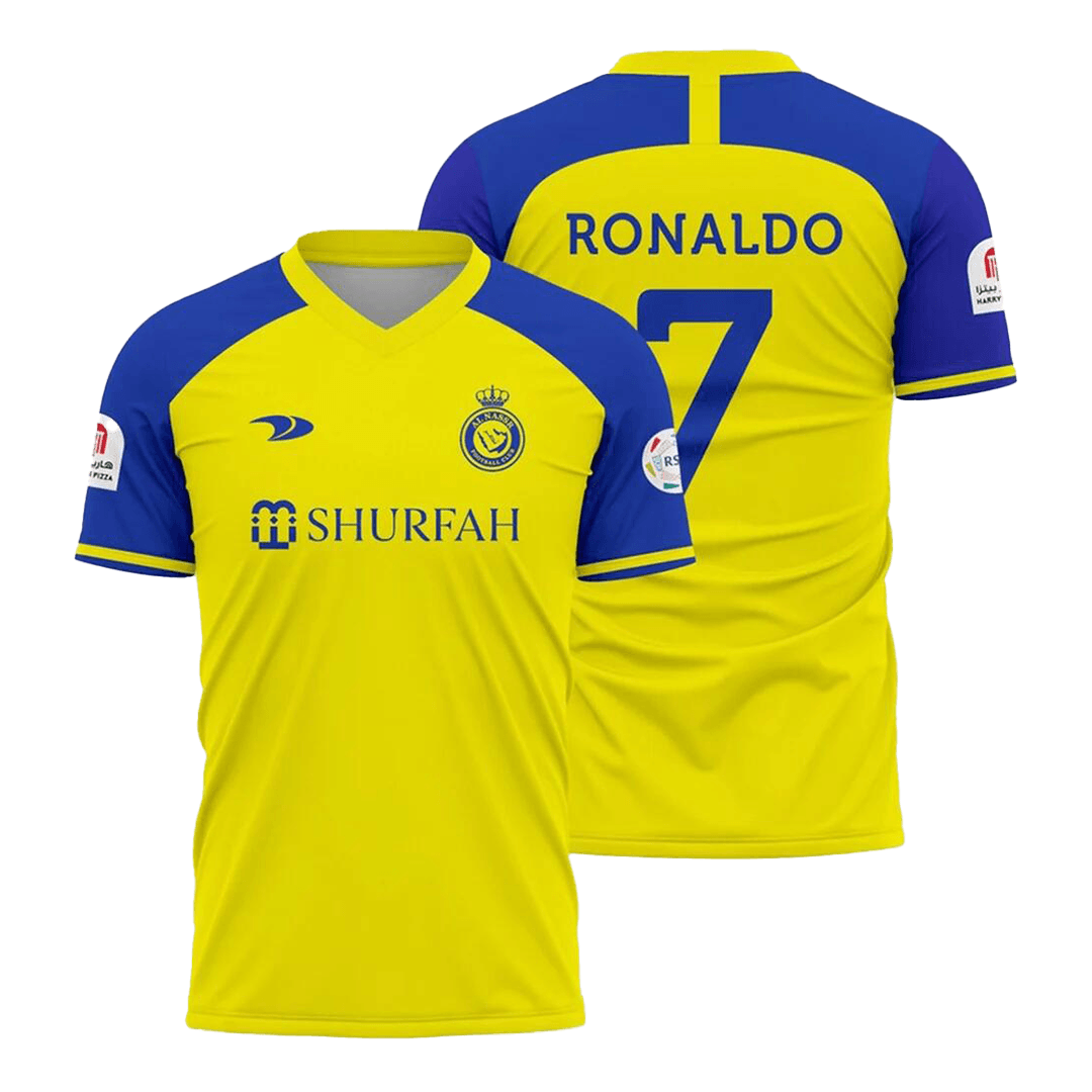 Ronaldo 7 Al Nassr Kids Kit 2022-23 - Fan Edition –