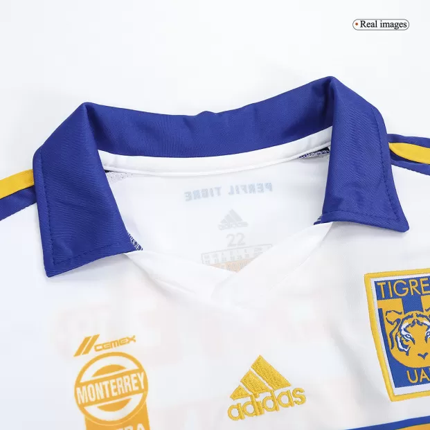 adidas Tigres UANL Youth White 2022/23 Third Replica Jersey