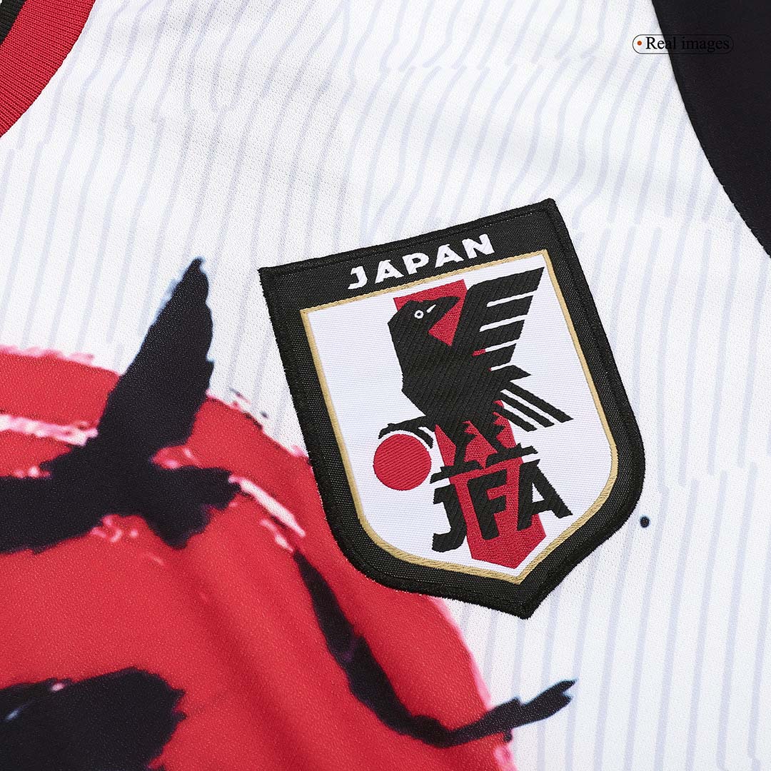 Japan Jersey Custom DOAN #8 Soccer Jersey Home 2022