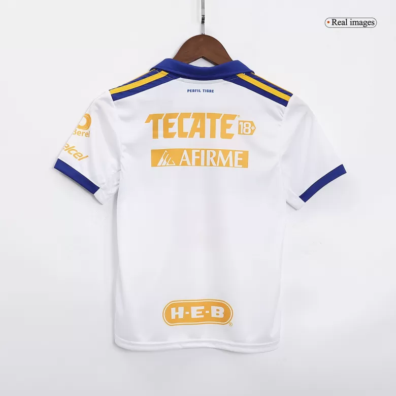 adidas Tigres UANL Youth White 2022/23 Third Replica Jersey