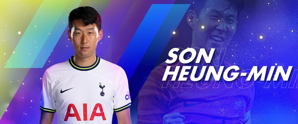 Son Heung Min #7 South Korea Jersey 2020 Home Nike