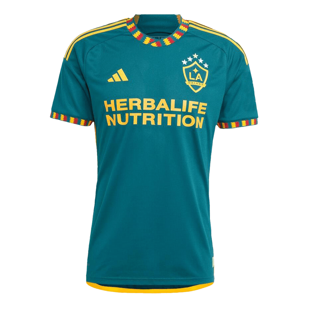 adidas 2022-23 LA Galaxy Home Jersey - White-Navy en 2023