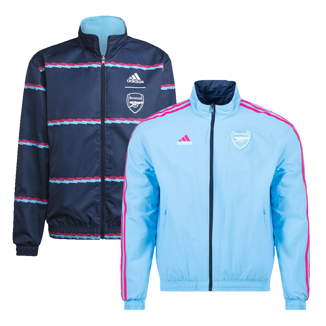 Arsenal Jacket 2022/23 - Gray | Gogoalshop