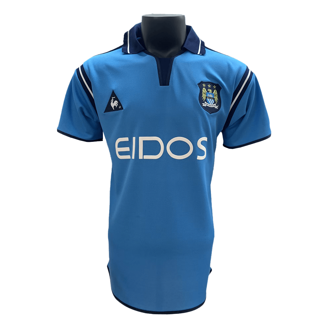 Men's Replica Puma J. Alvarez Manchester City Third Jersey 22/23