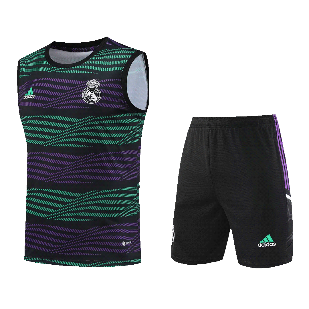 2022-2023 Real Madrid Training Shirt (Black) (RONALDO 7)