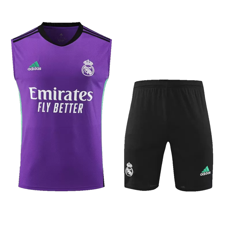 adidas Football Real Madrid 2022/23 unisex away shirt in purple