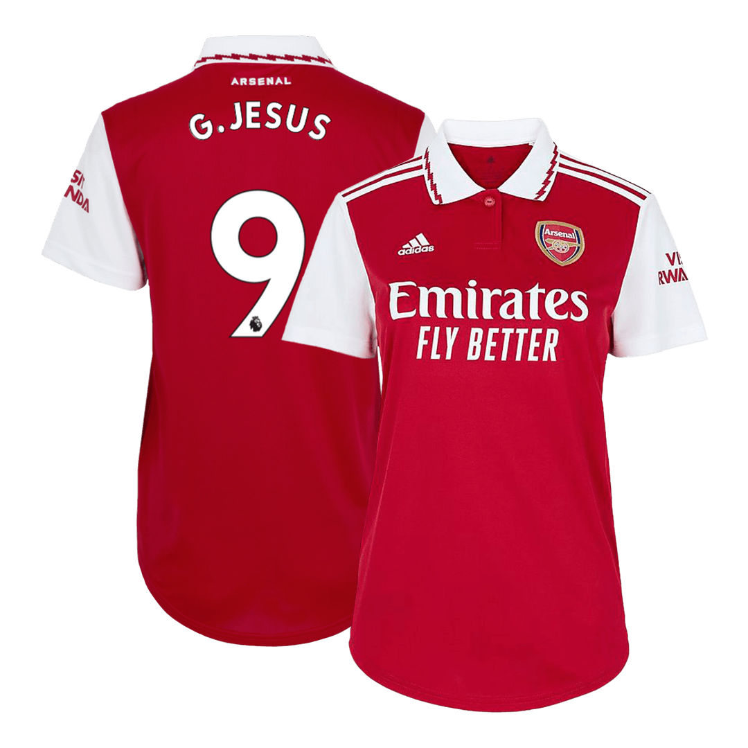 Buy #8 Odegaard Arsenal Home Kit Kids 2022/23