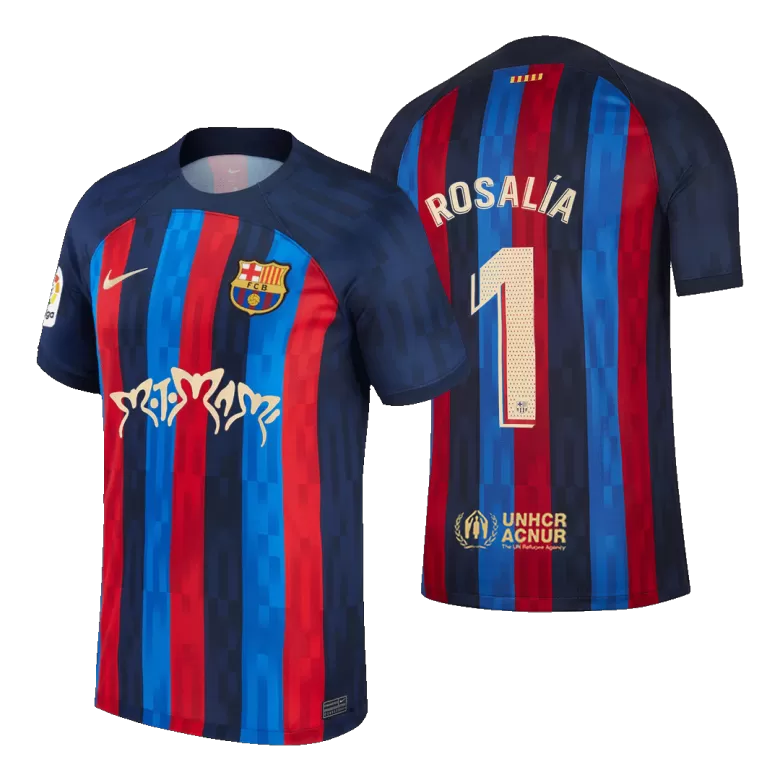 ROSALÍA #1 Barcelona Jersey 2022/23