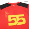 Scuderia Ferrari  F1 Racing Team Carlos Sainz #55 T-Shirt 2023 - gogoalshop