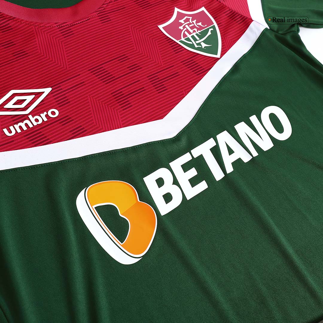 2023/24 Fluminense Away Kids Soccer Jersey