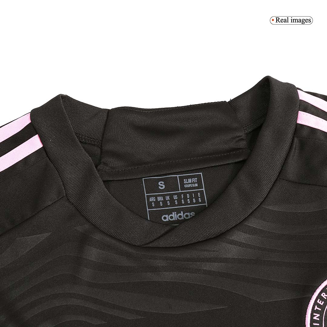 adidas Inter Miami CF 23/24 Away Authentic Jersey - Black | adidas UK