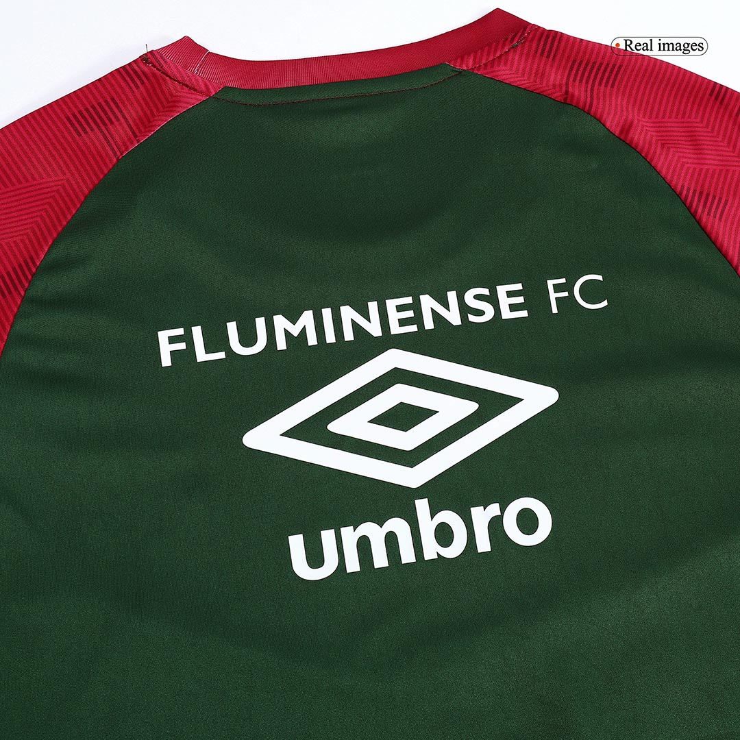 2023/24 Fluminense Away Kids Soccer Jersey