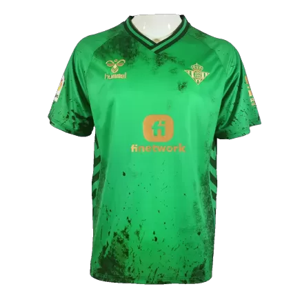 Hummel Real Betis Balompié 23/24 Short Sleeve T-Shirt Pre Match Green