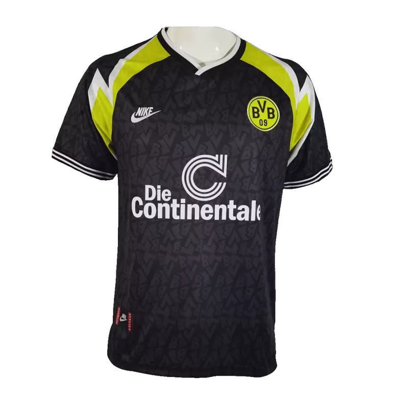 Vintage Soccer Jersey Borussia Dortmund Away 1995/96 | Gogoalshop