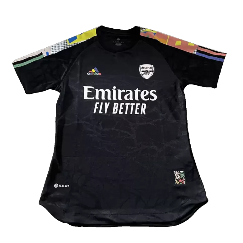 Arsenal Away Kit 2022/23 Black Kids – The World Jerseys