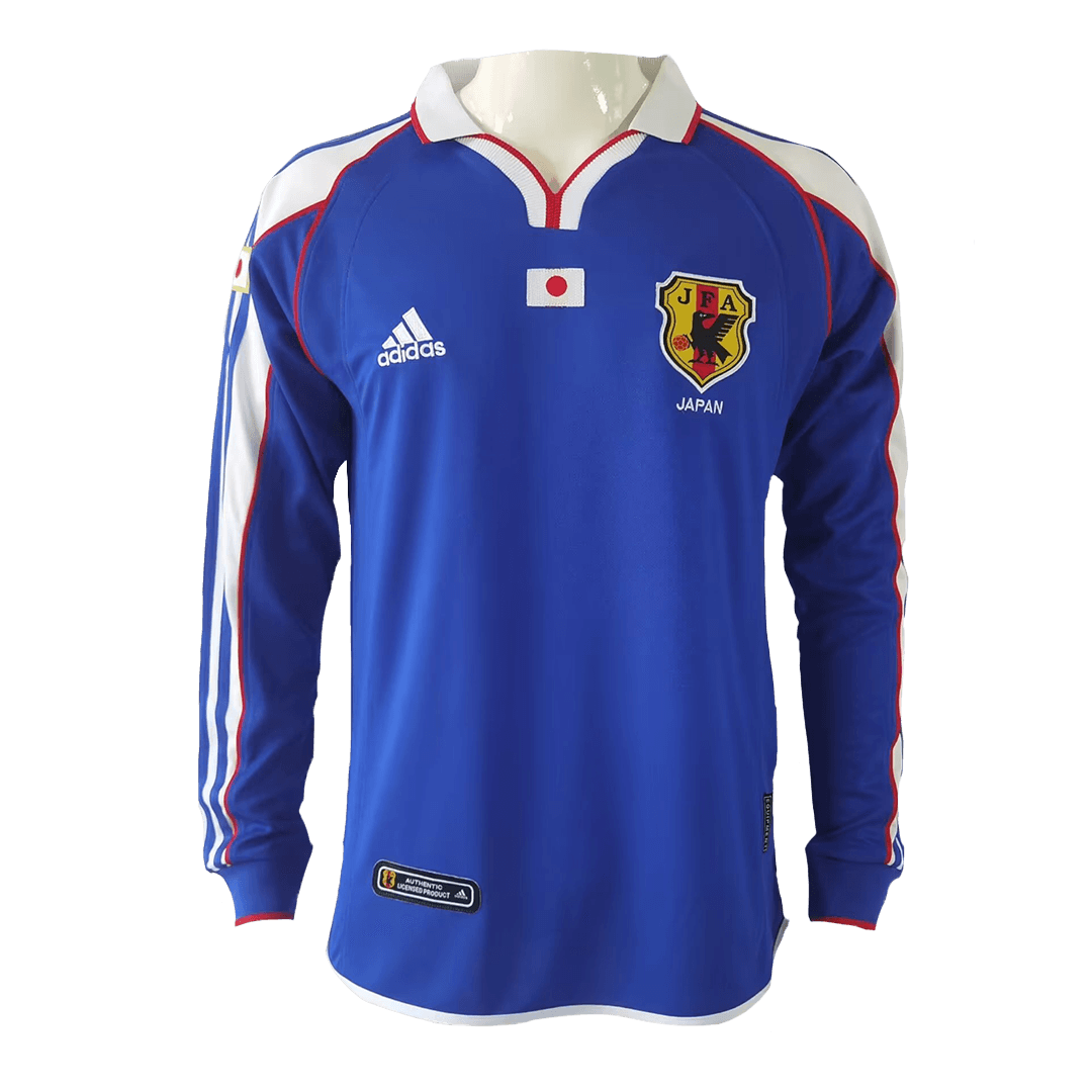 adidas Japan 22-23 Home Authentic Jersey - Japan Blue - Soccer Shop USA