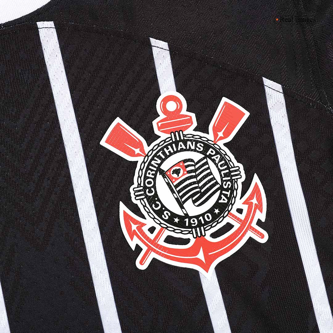 Authentic Corinthians Soccer Jersey Custom Away Shirt 2023/24