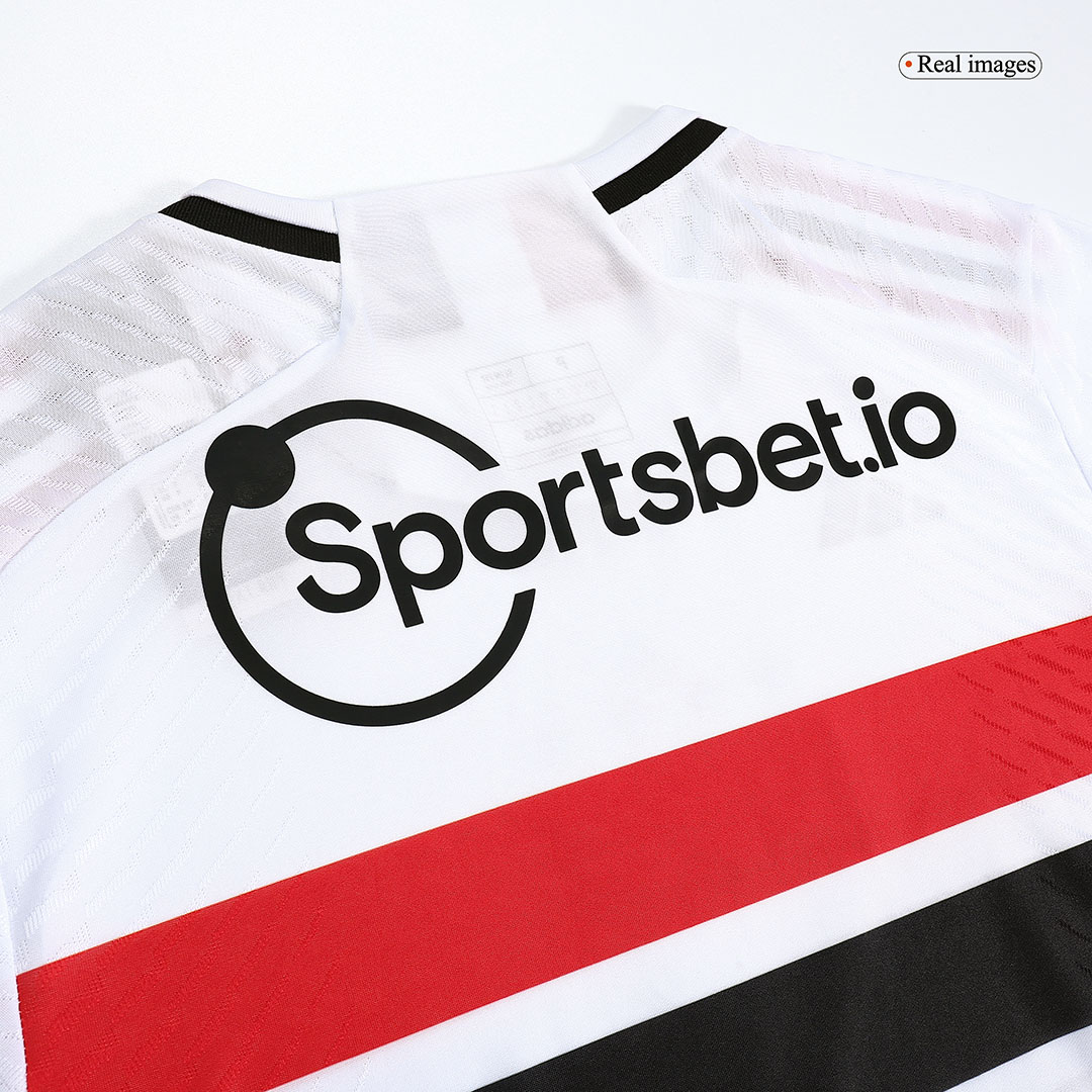 Sao Paulo FC Home Jersey Player Version 2023/24