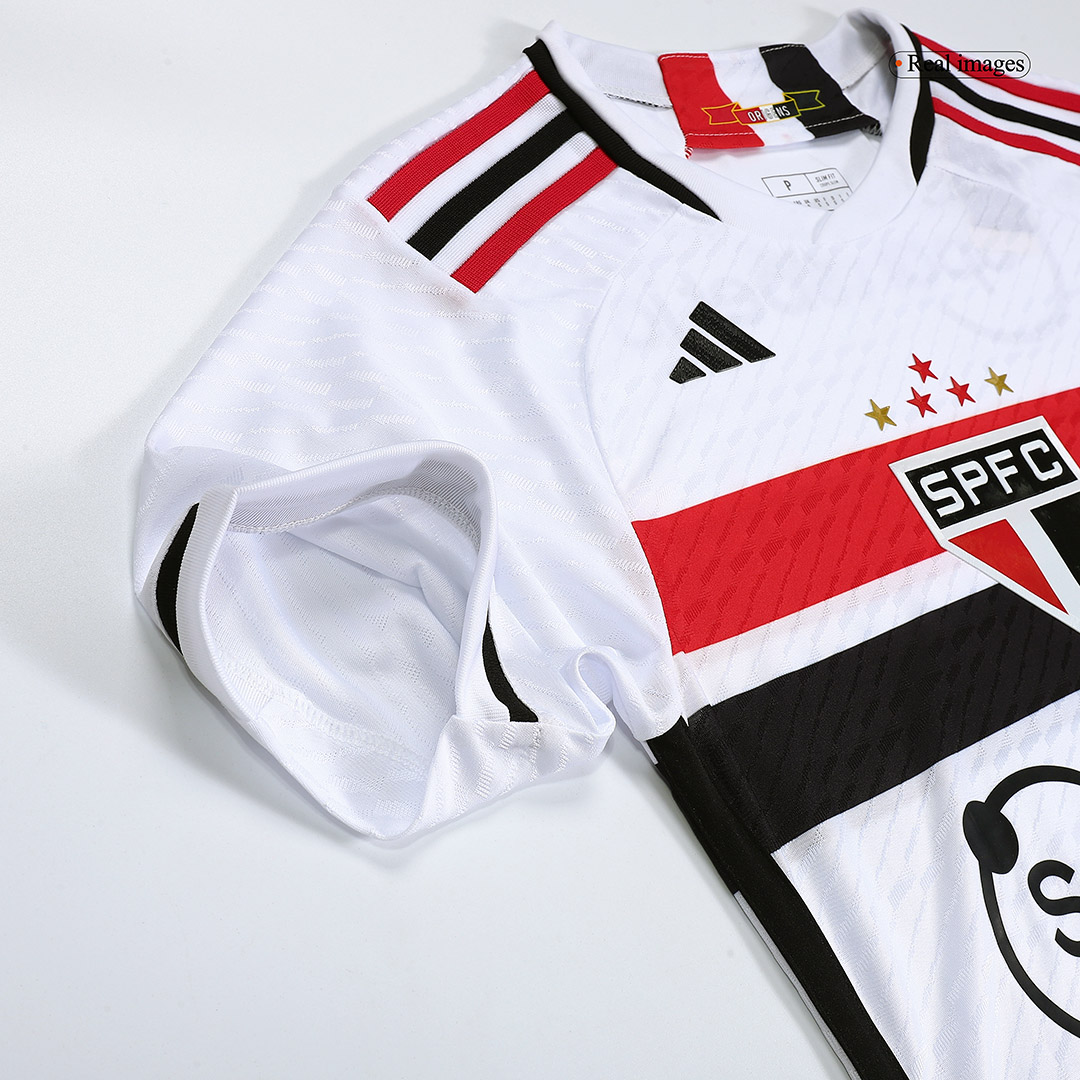 Sao Paulo FC Home Jersey Player Version 2023/24