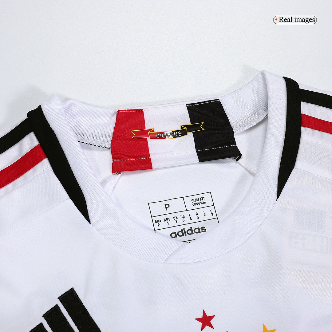 Sao Paulo FC Home Jersey Player Version 2023/24