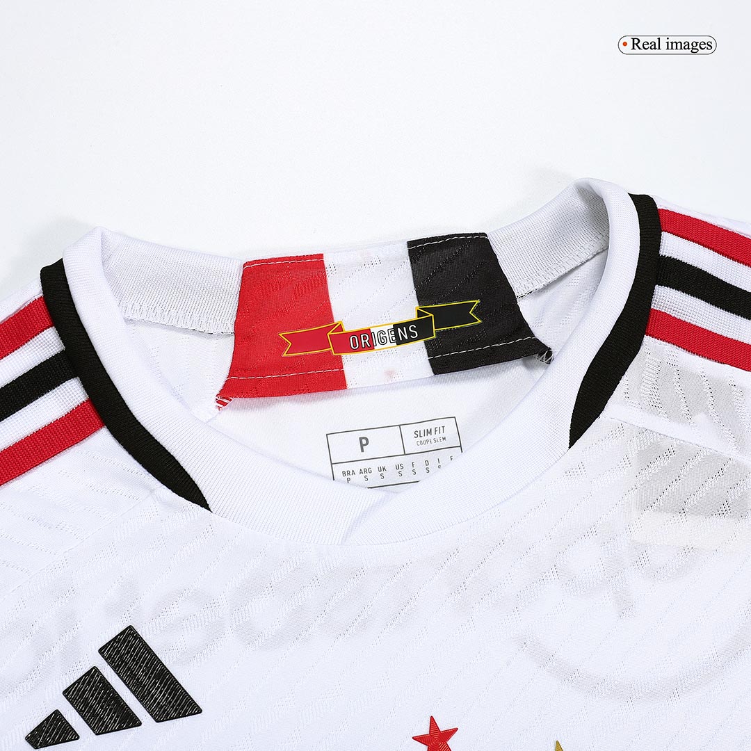 Sao Paulo FC Home Jersey Player Version 2023/24