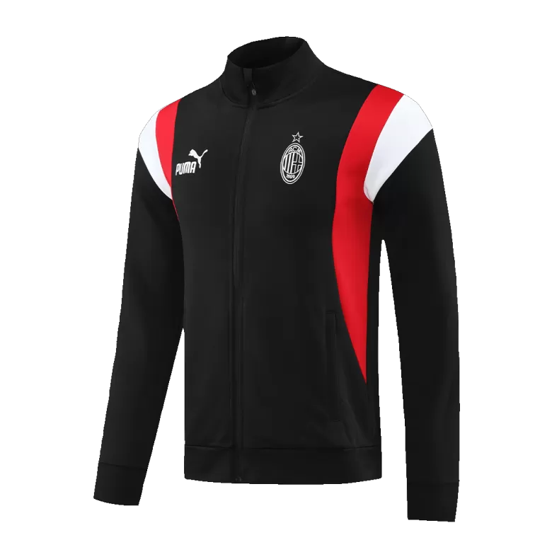 AC Milan Jacket Tracksuit 2023/24 Black