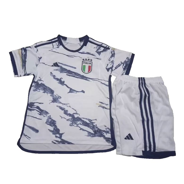 Youth Puma Lorenzo Insigne White Italy National Team 2022/23 Away Replica Player Jersey Size: Large