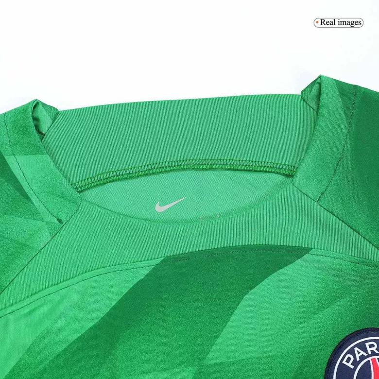 Green Nike Paris Saint Germain 2023/24 Goalkeeper LS Shirt