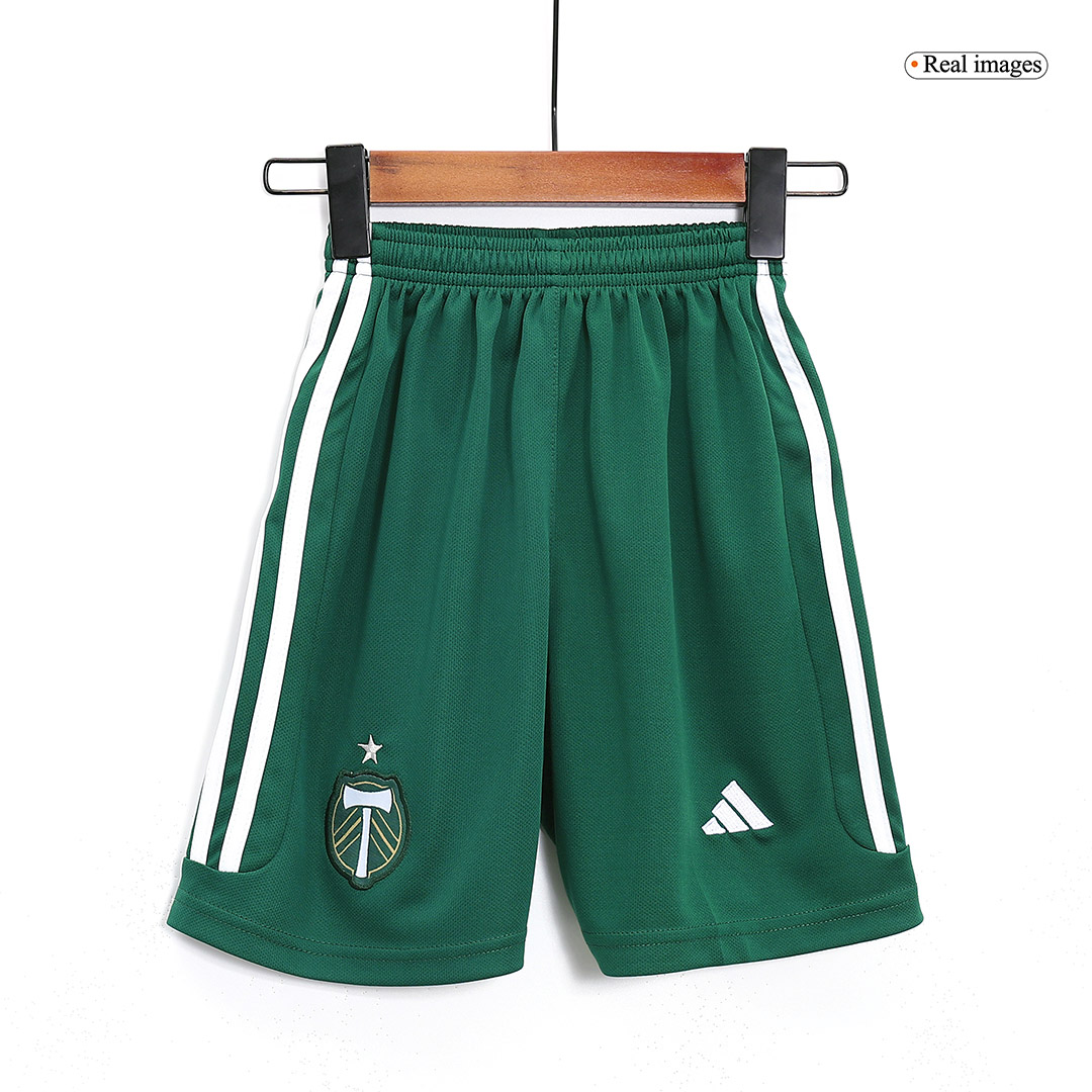 Portland Timbers Home Kids Jerseys Kit 2023