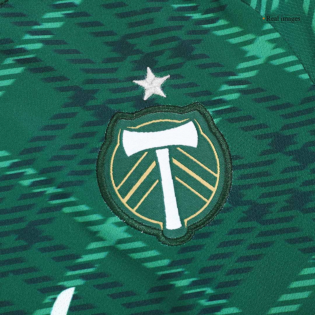 Portland Timbers FC 2022-2023 Toddler Replica Secondary Jersey 5T