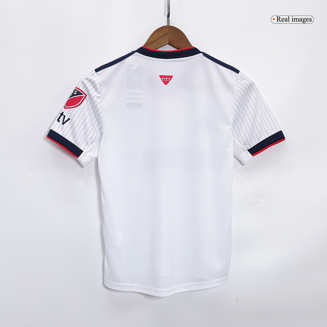 Kids St. Louis City SC Away Jersey Kit Replica 2023