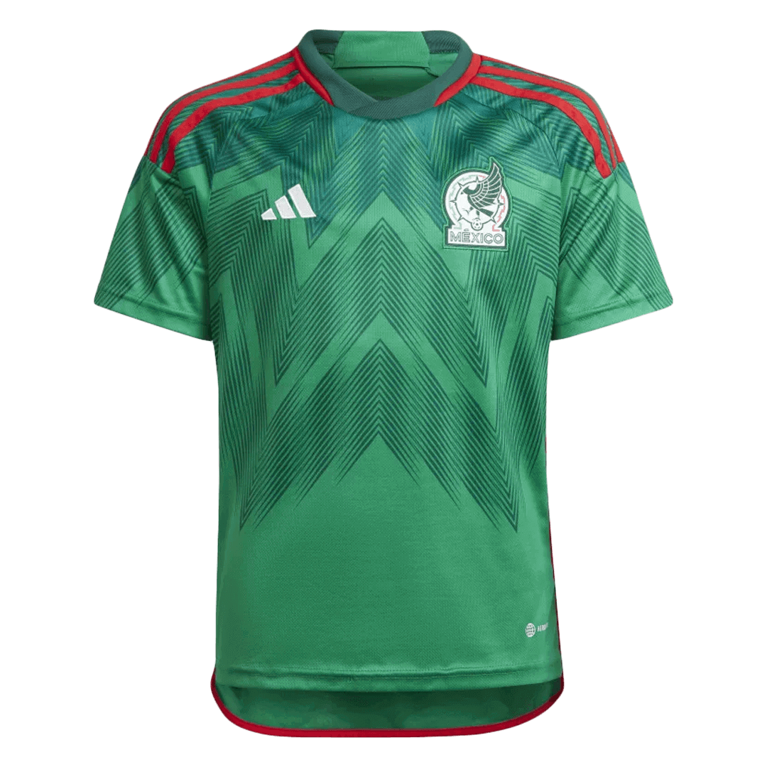 2022-23 Argentina Home 'vs Mexico' Shirt Messi #10