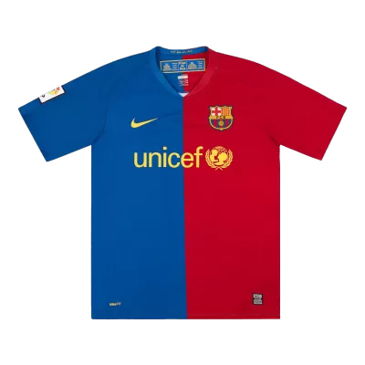 Vintage Soccer Jersey Barcelona Home 2008/09 - gogoalshop