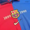 Vintage Soccer Jersey Barcelona Home Long Sleeve 1999/00 - gogoalshop