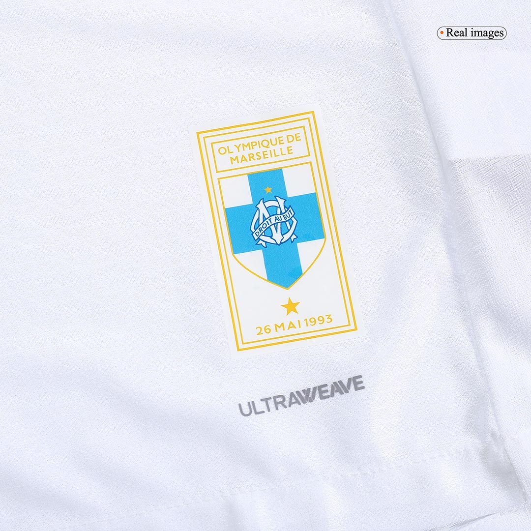 KAMARA #4 Marseille Home Jersey 2021/22 By Puma