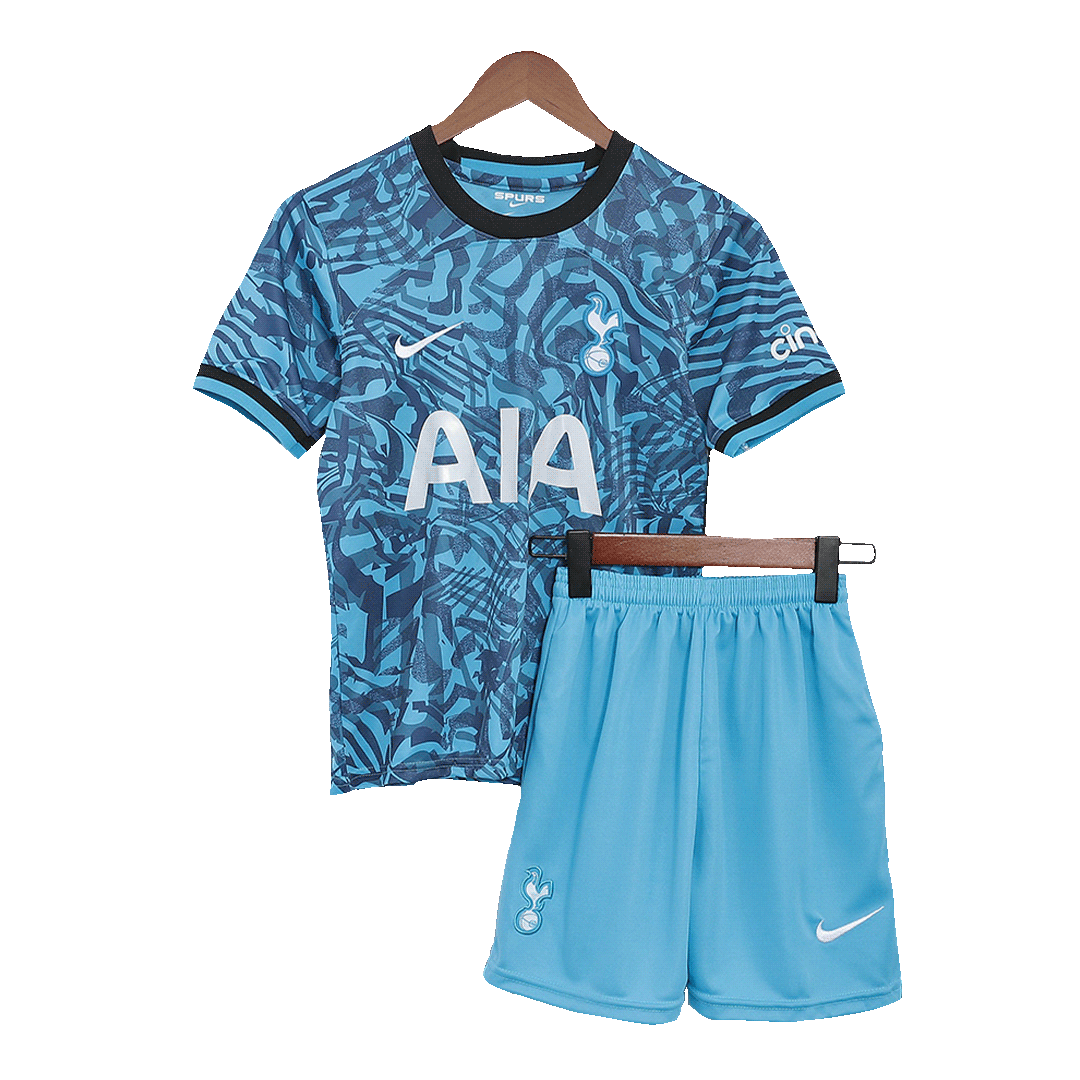 Tottenham Hotspur Third Away Kids Soccer Jerseys Kit 2022/23 | Gogoalshop