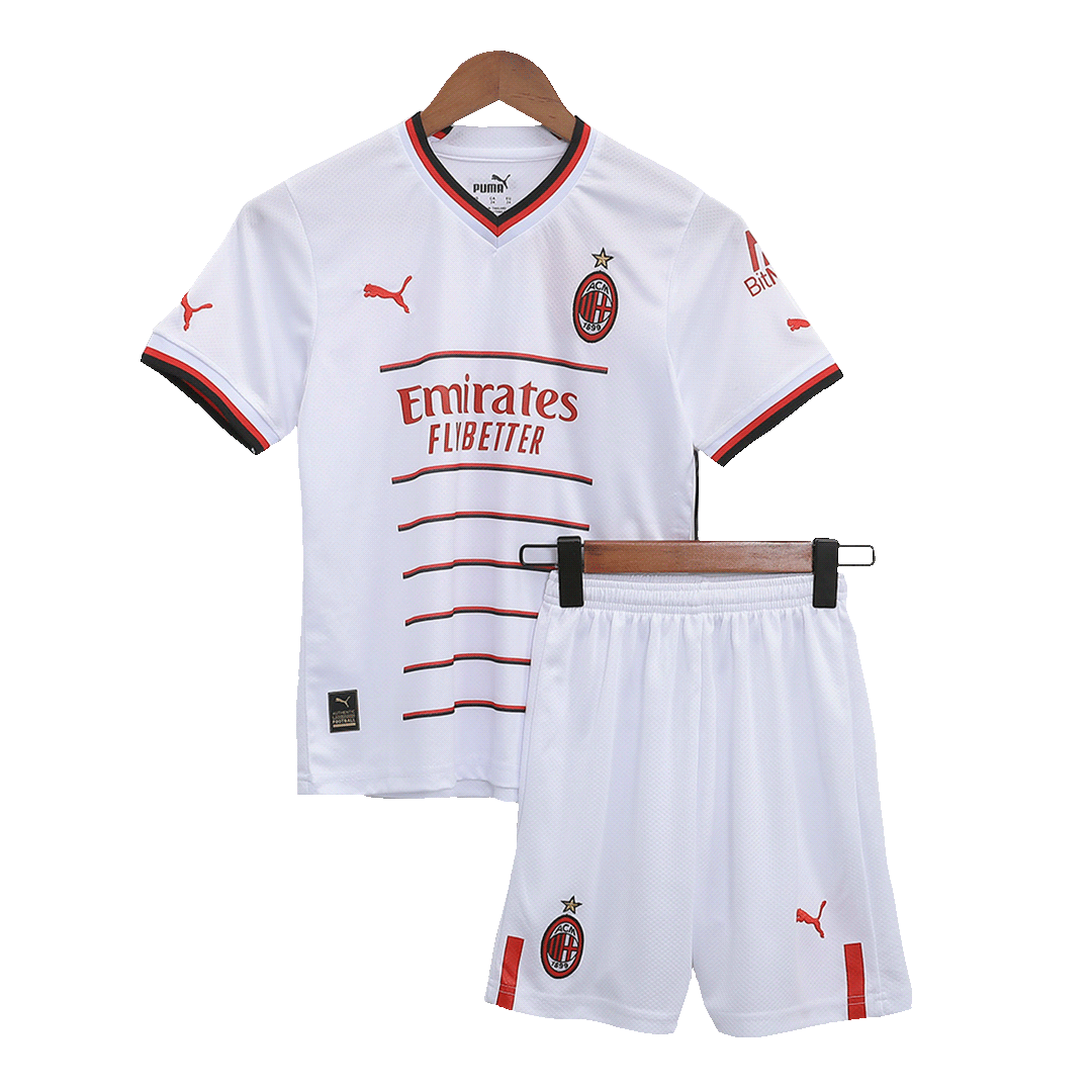 TOMORI #23 AC Milan Home Jersey 2021/22 By Puma