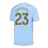 CHAMPIONS #23 Manchester City Home Jersey 2023/24 - gogoalshop